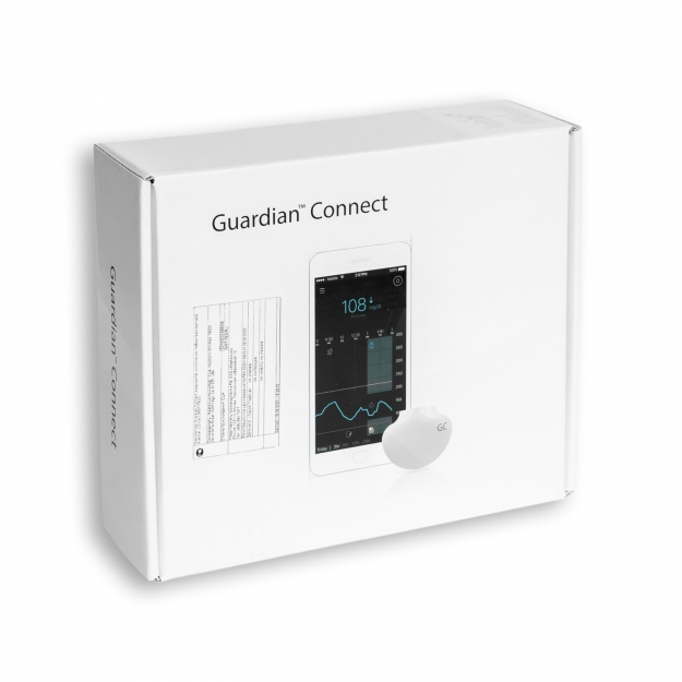 Набор трансмиттера Гардиан Коннект (Guardian Connect)-система непрерывного мониторинга.