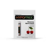 Напиток фруктовый Hypofree со вкусом вишни (1 флакон)