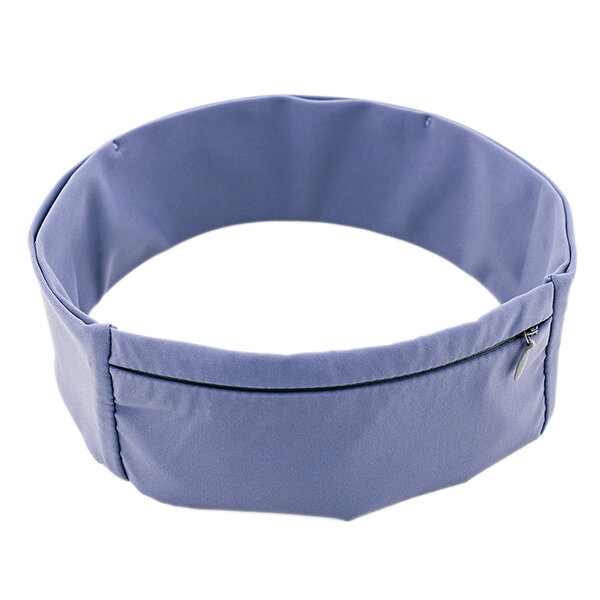 INSULA Lock- пояс для ношении помпы с молнией, серо-голубой, M (66-80 см)